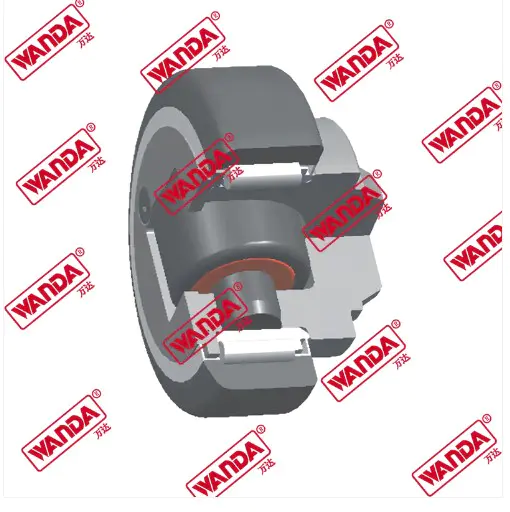 CRAxx-xP Combined bearing with nylon slide block insert