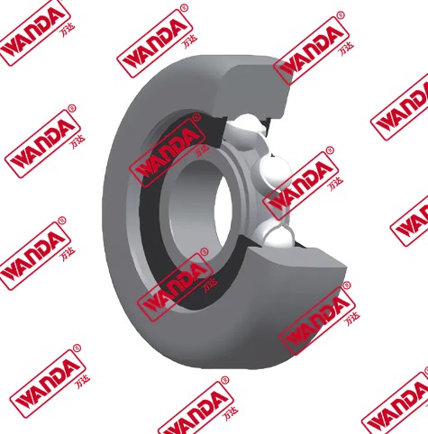 MGxxR6-x Rollers end beveled straight cylindrical forklift truck gantry rollers