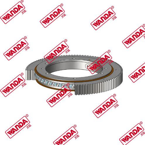 CRAxx-xP Axial bearing adjustable with bracket