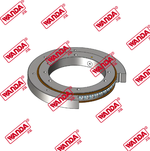 WDB-110-xx-x Crossed roller slewing ring without gear