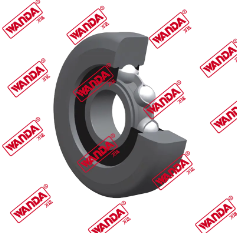MGxxA1-x Single row of balls Straight cylindrical forklift truck gantry rollers