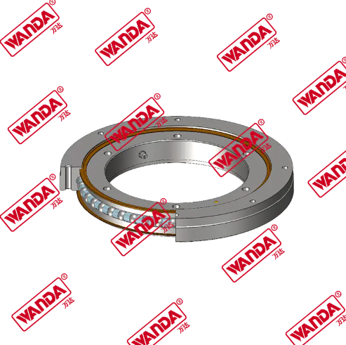 MGxxA5-x Single row of balls with small beveled (partially tapered) cylindrical faces forklift truck gantry rollers