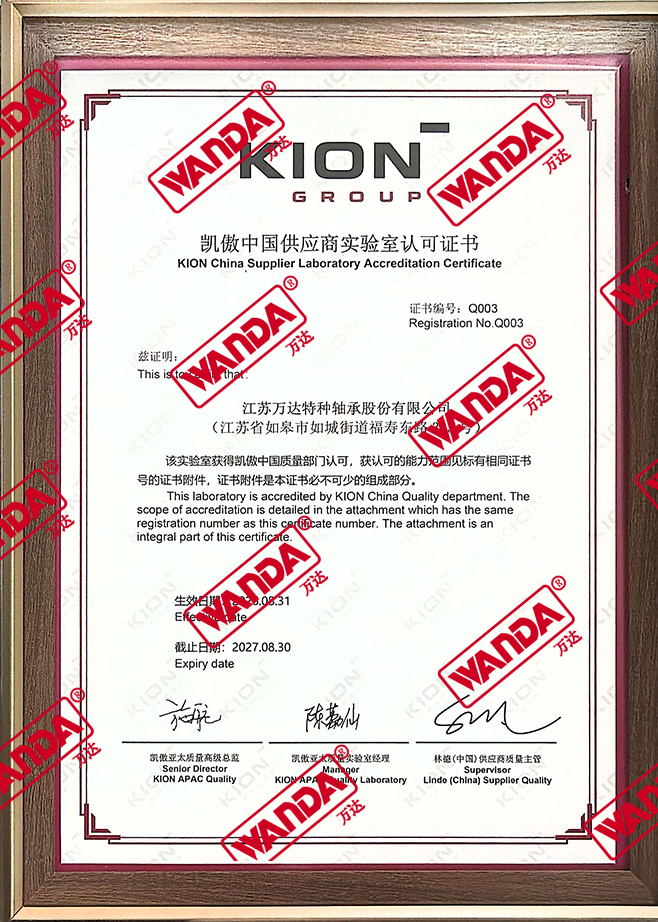 NNF Full complement cylindrical roller bearings 